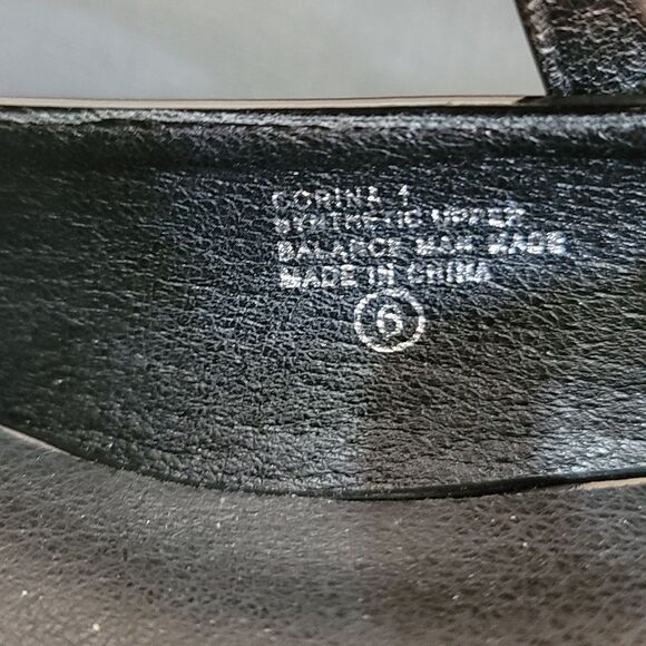 BRAND NEW CHLOE+CHASE SQUARE TOE MARY JANE LOW BLOCK HEEL SHOE G1 - Picture 14 of 15